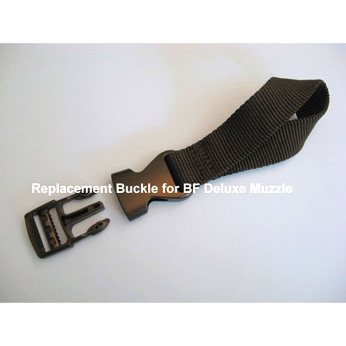 Replacement Buckle for Deluxe Best Friend Muzzles