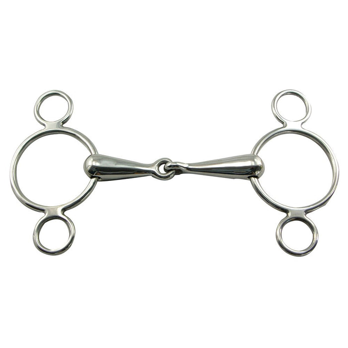 Continental Stainless Steel Gag 2 Ring Bit 5"