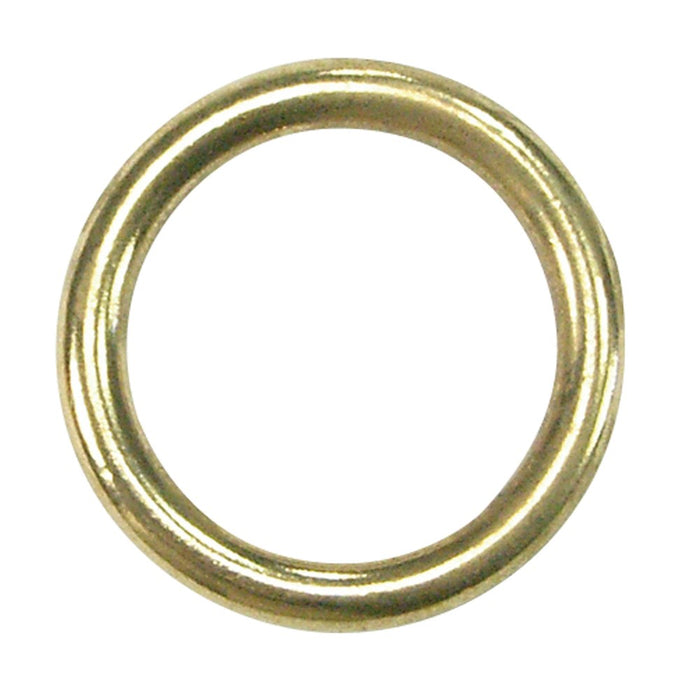#7 Solid Brass Ring 1-1/4"