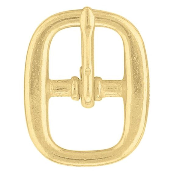 #5705 Solid Brass Buckle 1" with 4.3mm Tongue (special order)