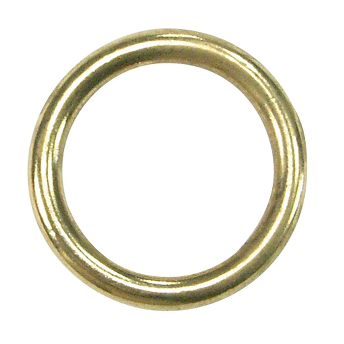 #7 Solid Brass Ring 1-3/4"