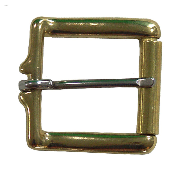 #49 Solid Brass Buckle 1/2" with 3.2mm Tongue (special order)