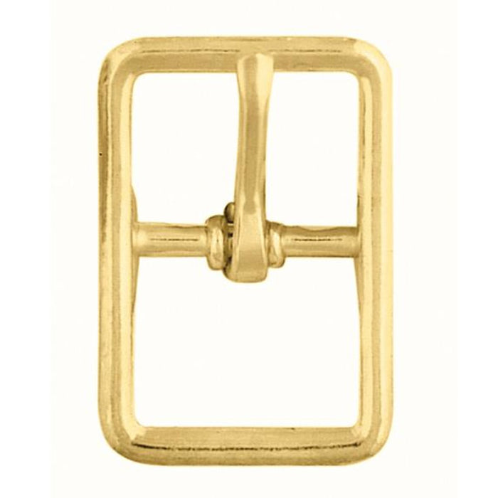 #121 Solid Brass Buckle 5/8" with 3.1mm Tongue