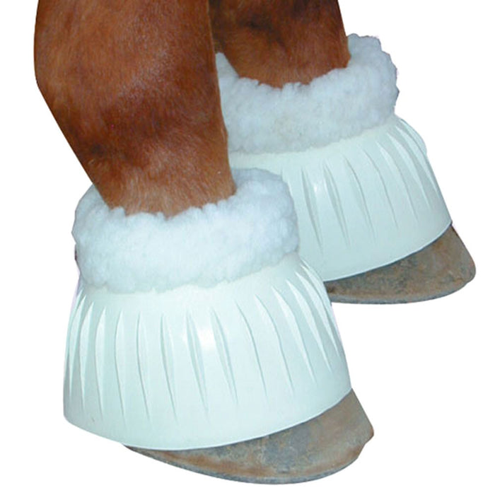 Fleece Topped Bell Boots