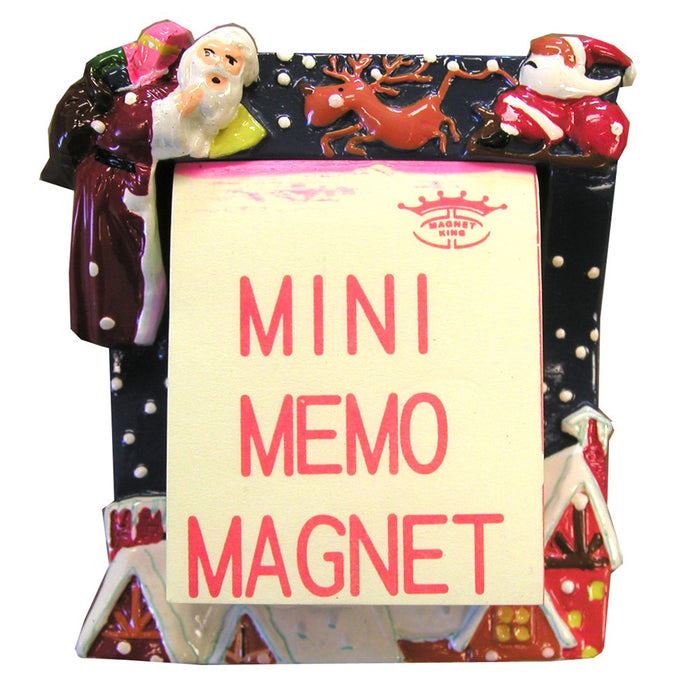 Santa Claus Mini Memo Magnet