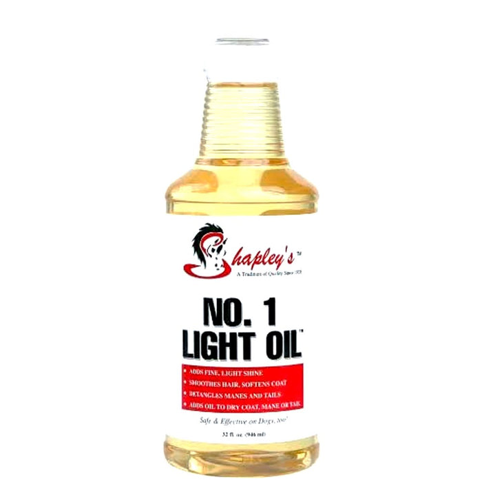 Shapley's No. 1 Light Oil - 32 oz