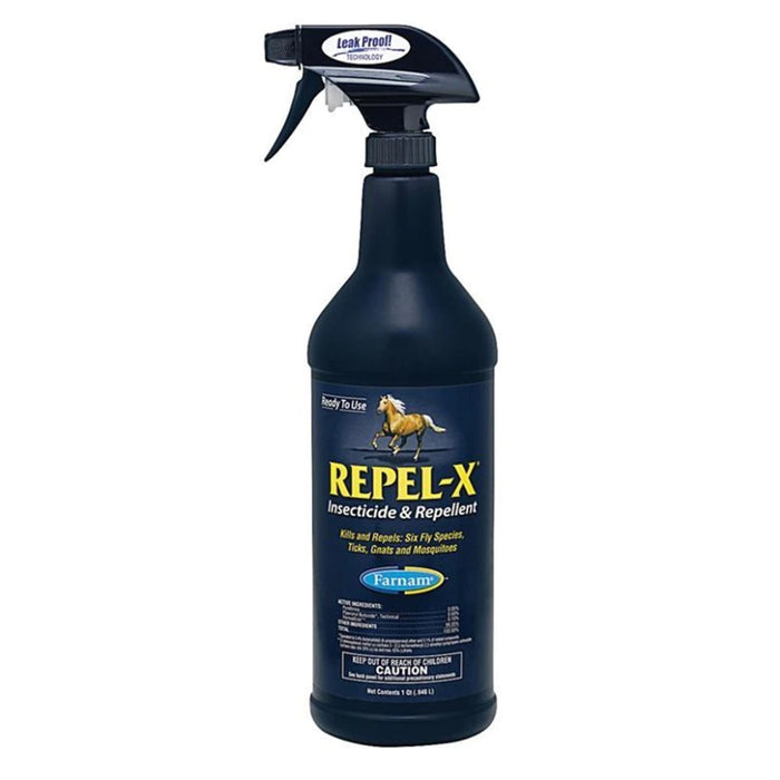 Repel-X Insecticide & Repellent RTU Spray 32 oz