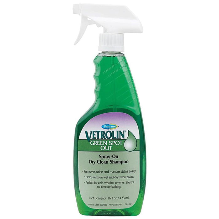 Vetrolin Green Spot Out Dry Shampoo - 16 oz