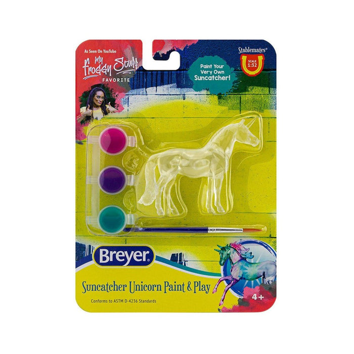 Breyer Suncatcher Unicorn Paint And Play Assorted 4231
