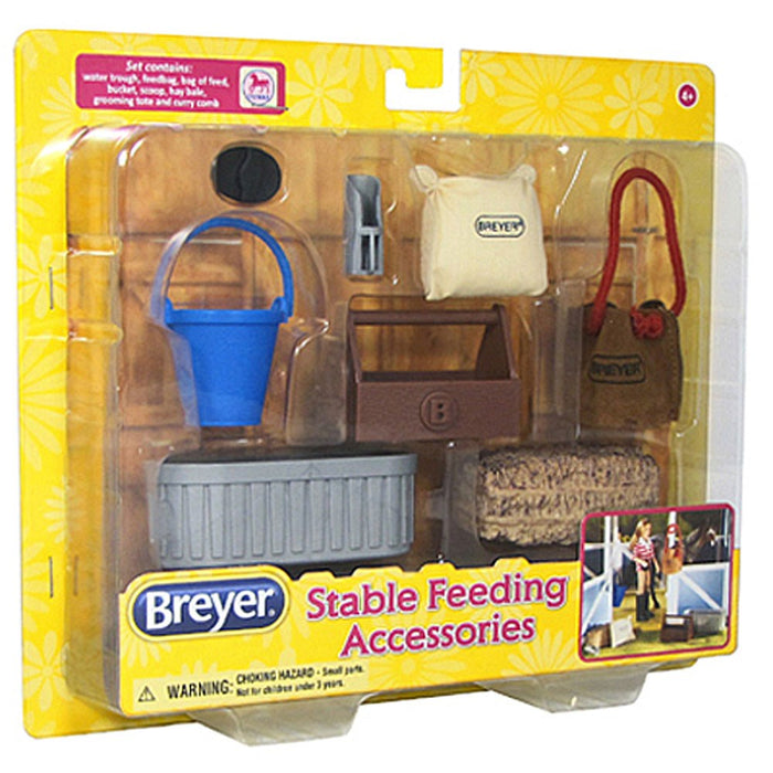 Breyer Classic Stable Feeding Set 61075