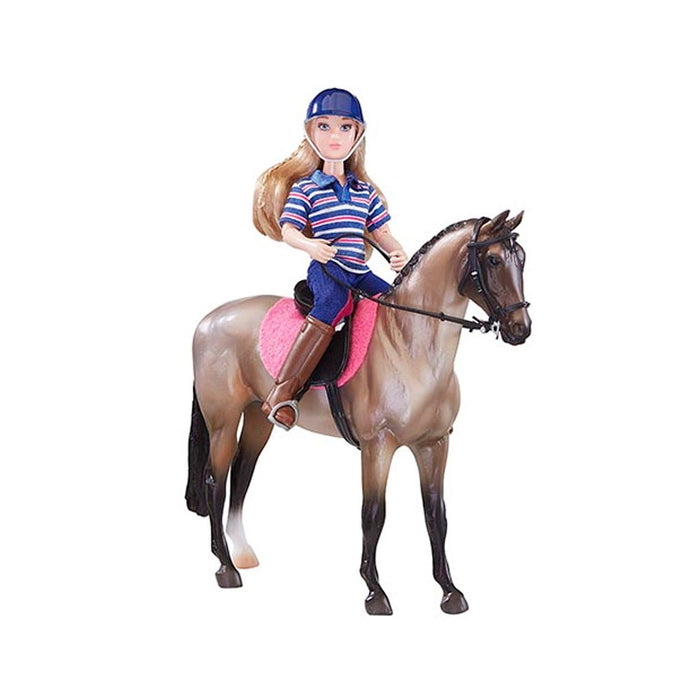 Breyer 2017 Classic English Horse And Rider 61114