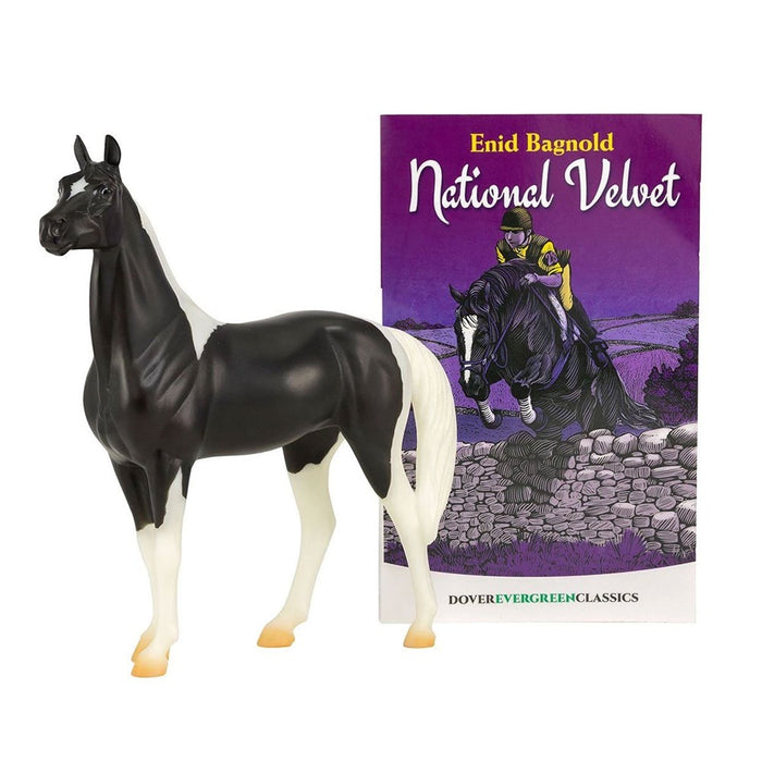 Breyer 2019 National Velvet Horse And Book Set 6180