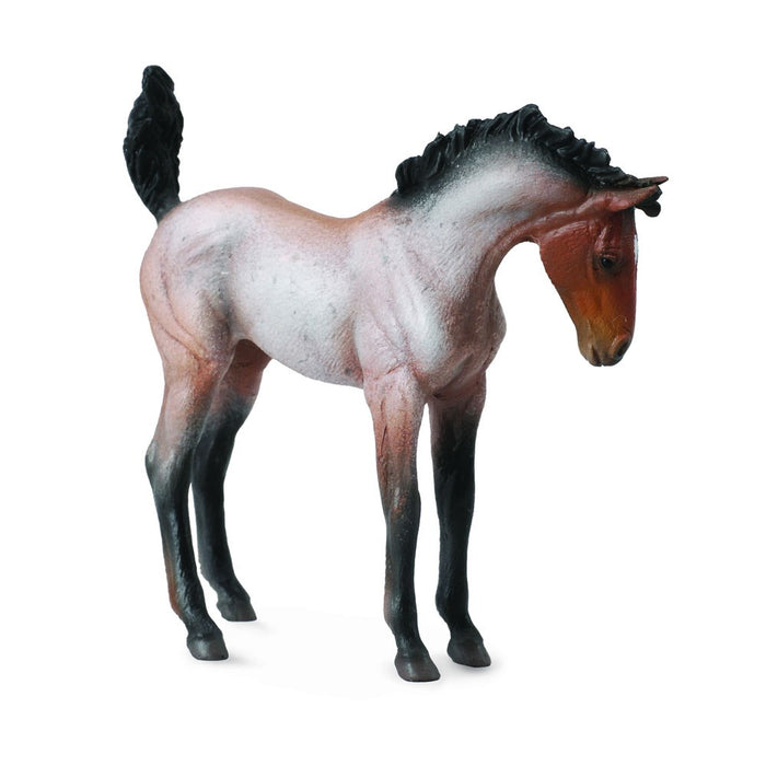 Breyer 2018 Corral Pals Bay Roan Mustang Foal 88545