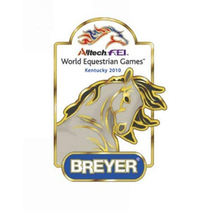 Breyer Esprit Model Of World Equestrian Games Pin Horse Head