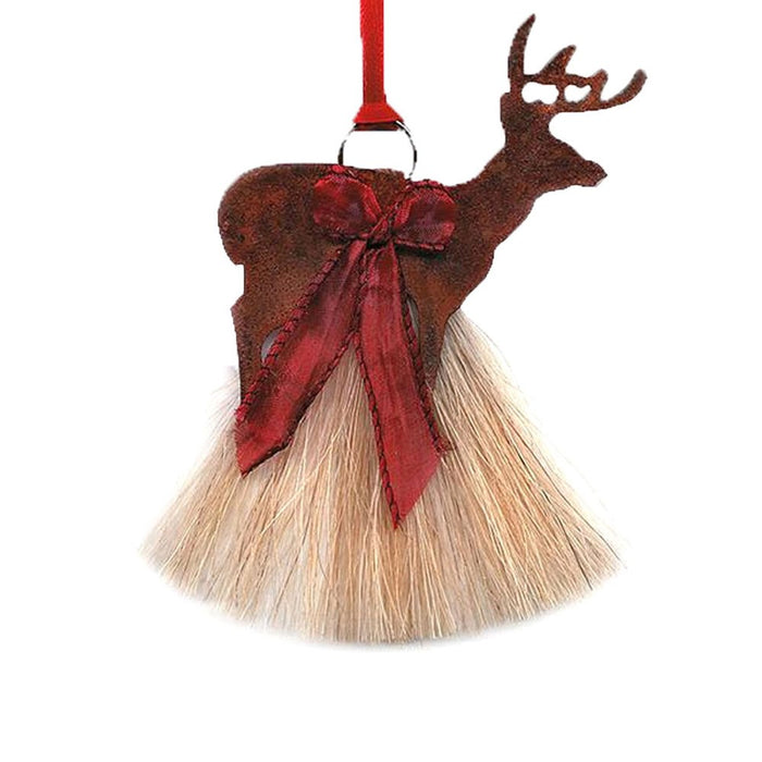 Cowboy Collectibles Horsehair Deer Ornament - Assorted