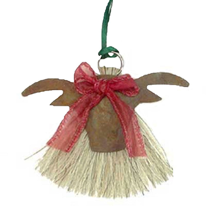 Cowboy Collectibles Horsehair Longhorn Ornament - Assorted