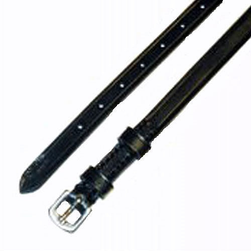 Exselle Childs Double Keeper Spur Straps 3/8" x 14.5"