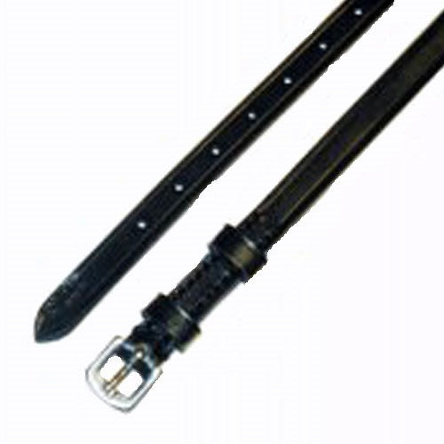 Exselle Ladies Double Keeper Spur Straps 3/8" x 18"