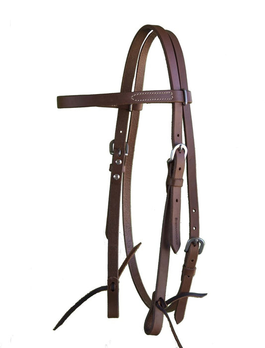 Shenandoah Headstall Browband Harness Leather