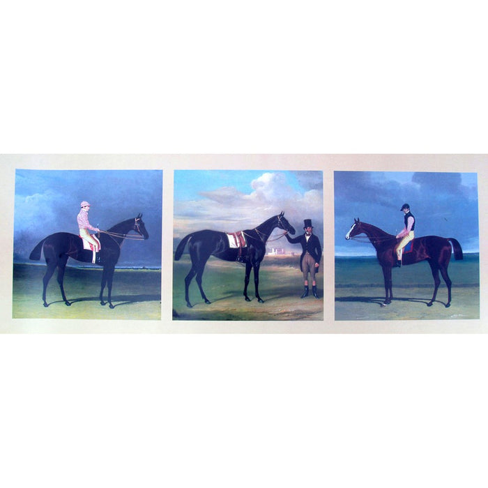 Equestrian Panel Print