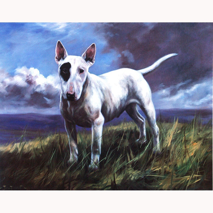 English Bull Terriers II Print