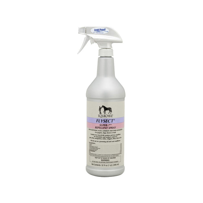 Equicare Flysect Super 7 Repellent Spray 32 oz