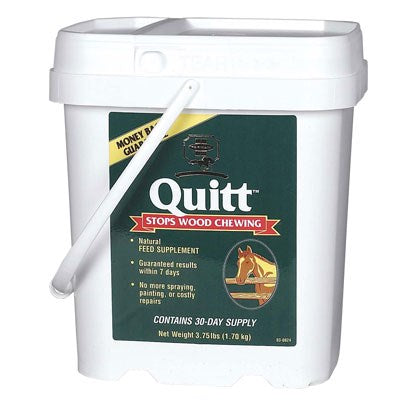 Quitt Wood Chewing Deterrent 3.75 lb