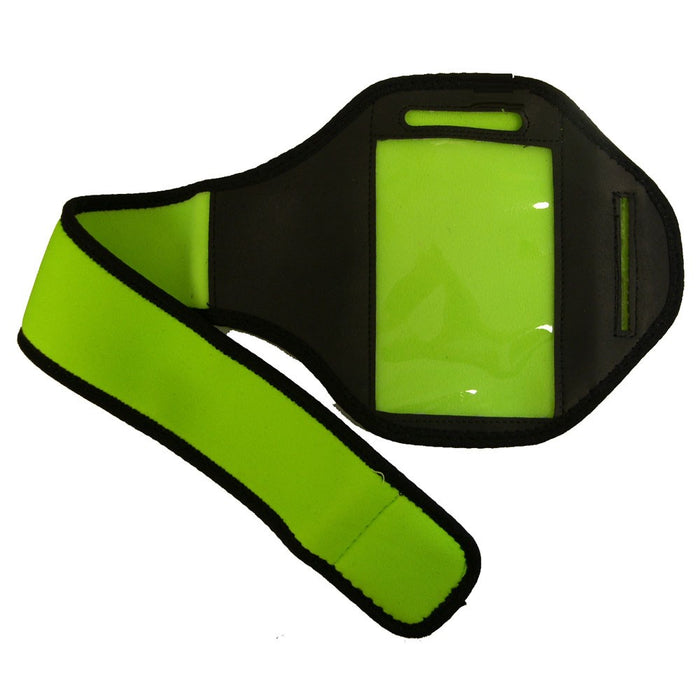 Riders XL Cell Phone Case - Neon Green with Window (Fits Most iPhones)