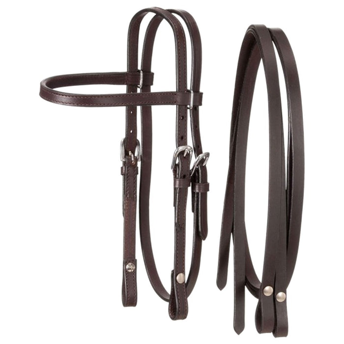 King Series Miniature Browband Headstall and Reins