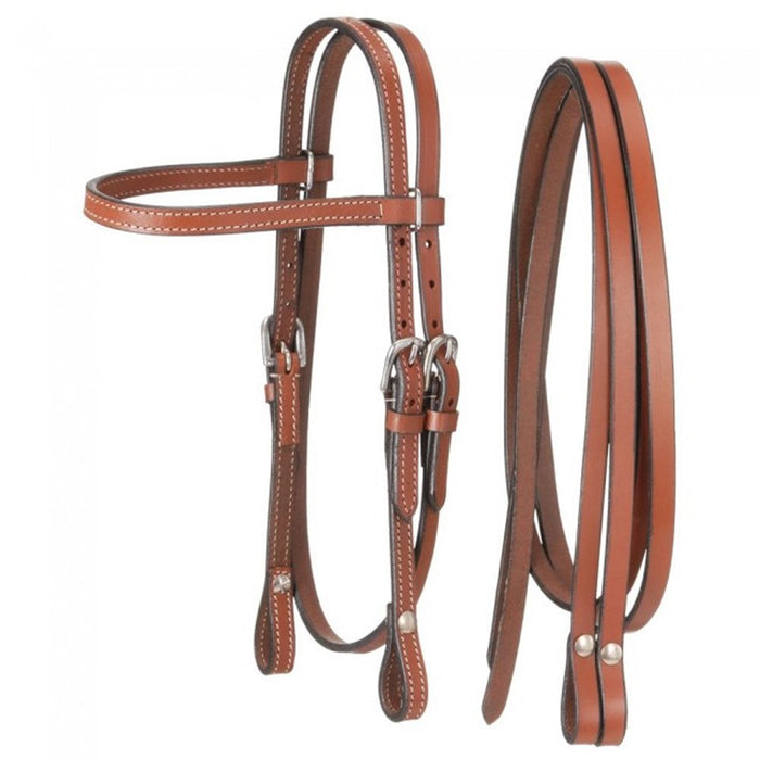 King Series Miniature Browband Headstall and Reins