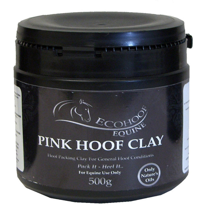 Pink Hoof Clay 500 grams