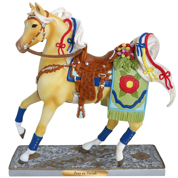 Painted Ponies Pony On Parade Figurine FOB