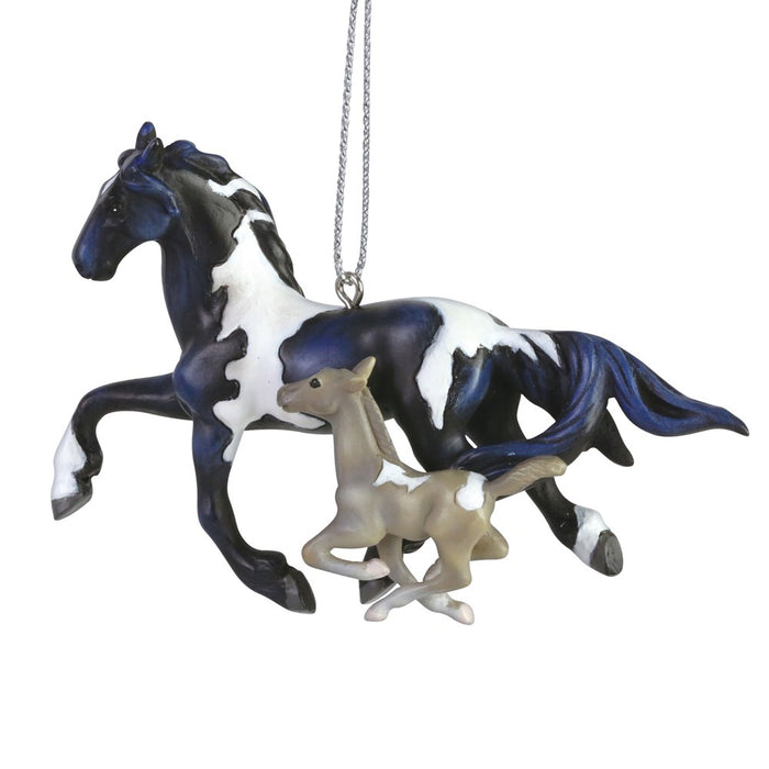 Painted Ponies Forever Young Ornament FOB