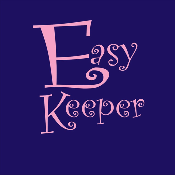 "Easy Keeper" Humorous T-Shirt - Purple