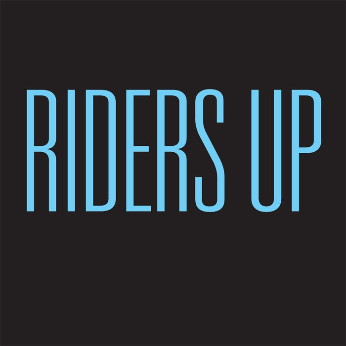 "Riders Up" Humorous T-Shirt - Black