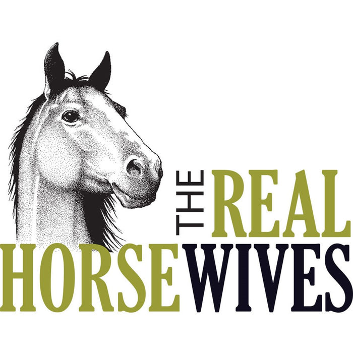 "The Real Horsewives" Humorous T-Shirt - White