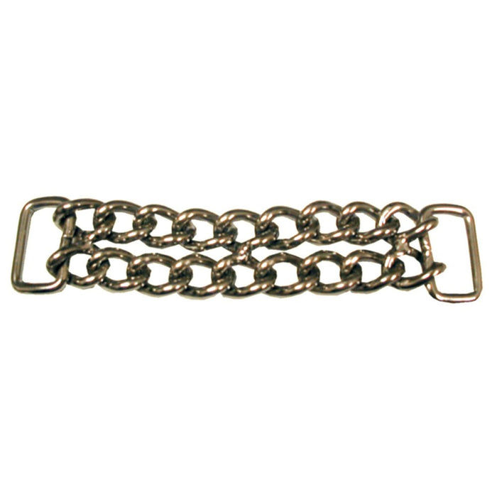 Double Welded Stainless Steel Curb Chain
