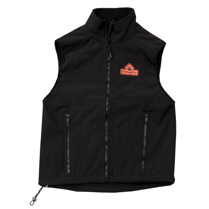 TechNiche Heating Fleece Vest Softshell Powered by HeatPax