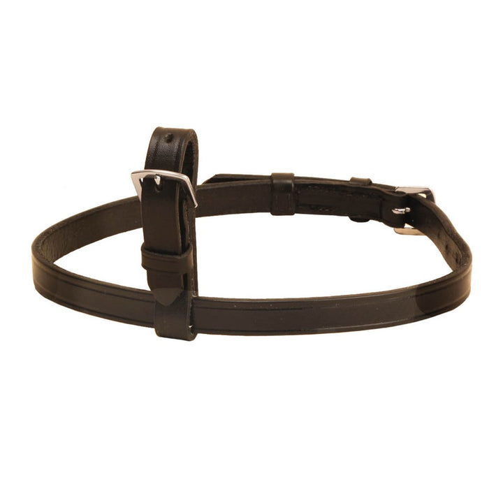 Tory Leather Buckle Style Flash Attachment with Stainless Steel Buckles