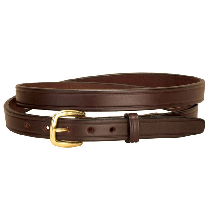 Tory Leather 3/4" Plain Leather Belt