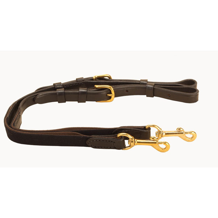 Tory Leather Pony Side Reins with Elastic