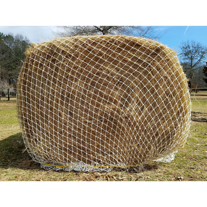 Texas Haynet Heavy Gauge Round Bale Hay Net